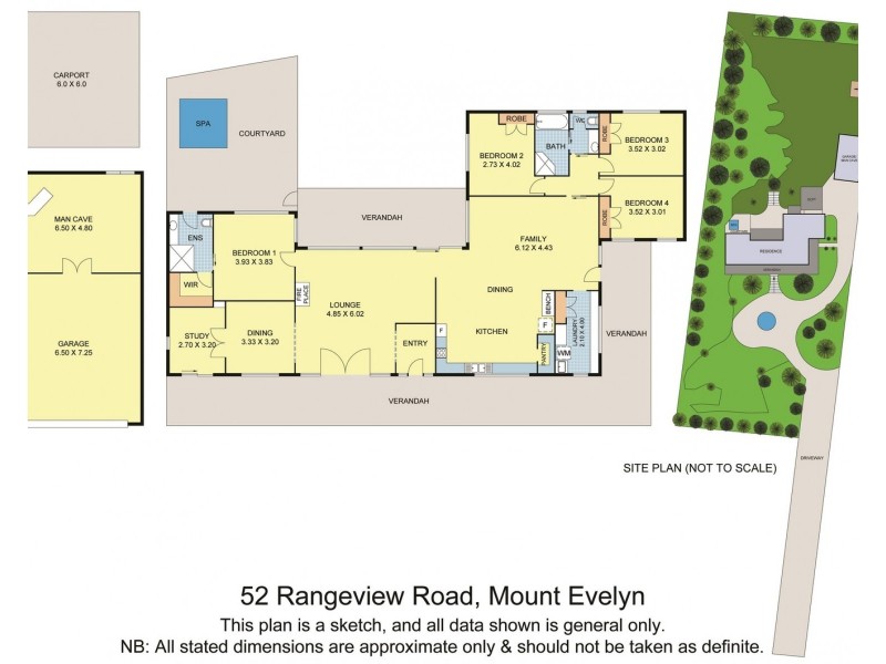 52 Rangeview Road, Mount Evelyn VIC 3796 Floorplan