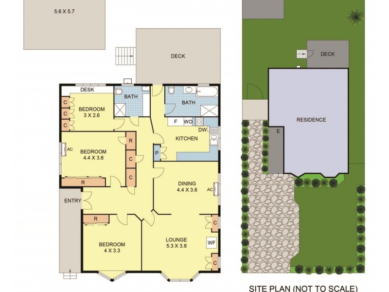 213 Monbulk Road, Silvan VIC 3795 Floorplan