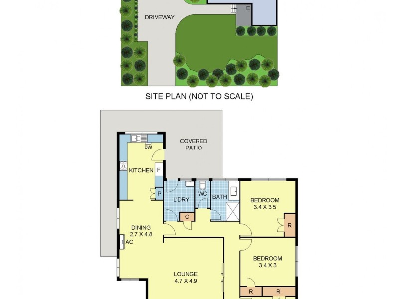 27 Carronvale Road, Mooroolbark VIC 3138 Floorplan