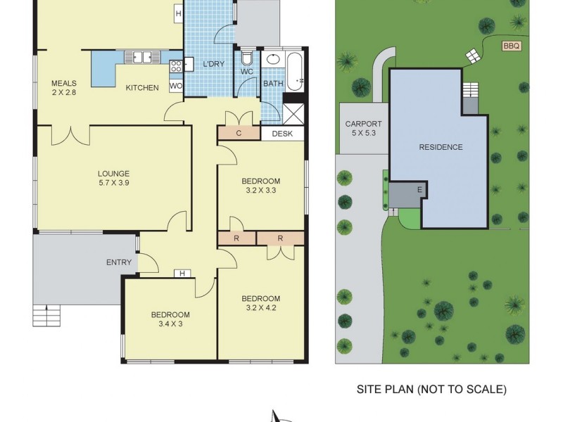 14 Olinda Road, Mount Evelyn VIC 3796 Floorplan