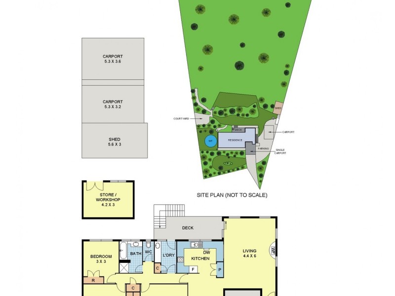 8 Sycamore Grove, Mount Evelyn VIC 3796 Floorplan