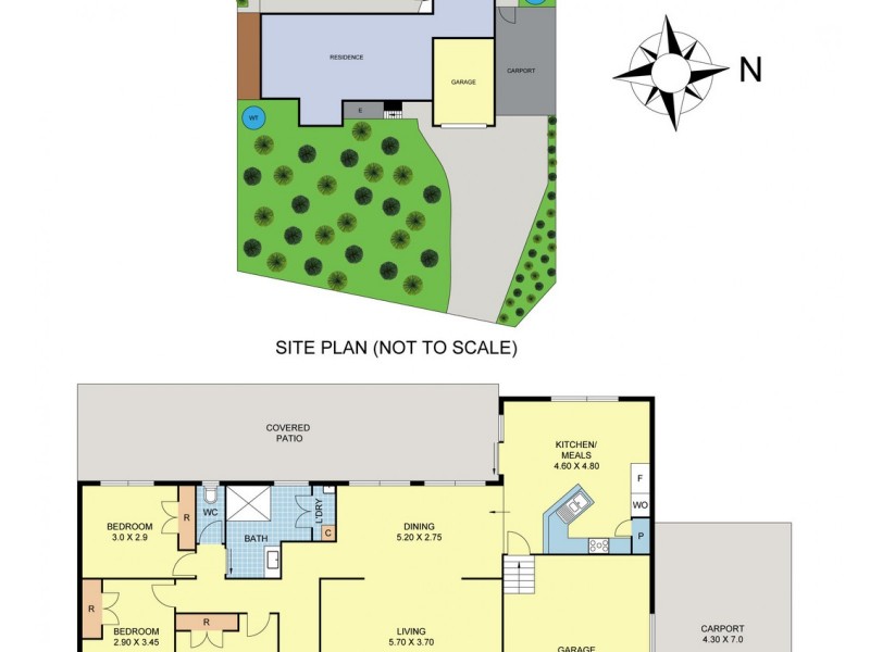 3 Kemp Avenue, Mount Evelyn VIC 3796 Floorplan