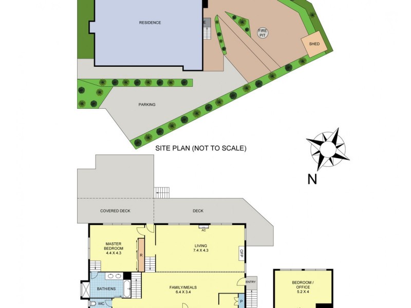 49B Falkingham Road, Mount Evelyn VIC 3796 Floorplan
