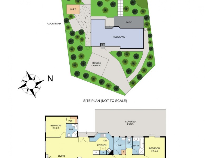 16 Falkingham Road, Mount Evelyn VIC 3796 Floorplan
