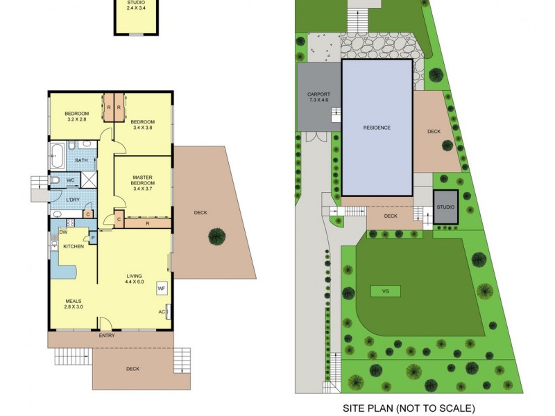 21 Penola Drive, Seville VIC 3139 Floorplan