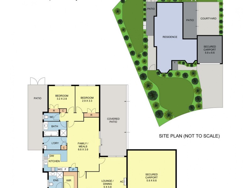 11 Valley View Court, Lilydale VIC 3140 Floorplan