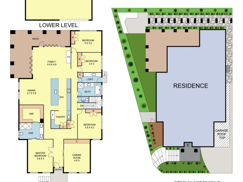 14 Tiverton Circuit, Mooroolbark VIC 3138 Floorplan