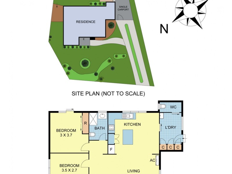 20 Hordern Road, Mount Evelyn VIC 3796 Floorplan