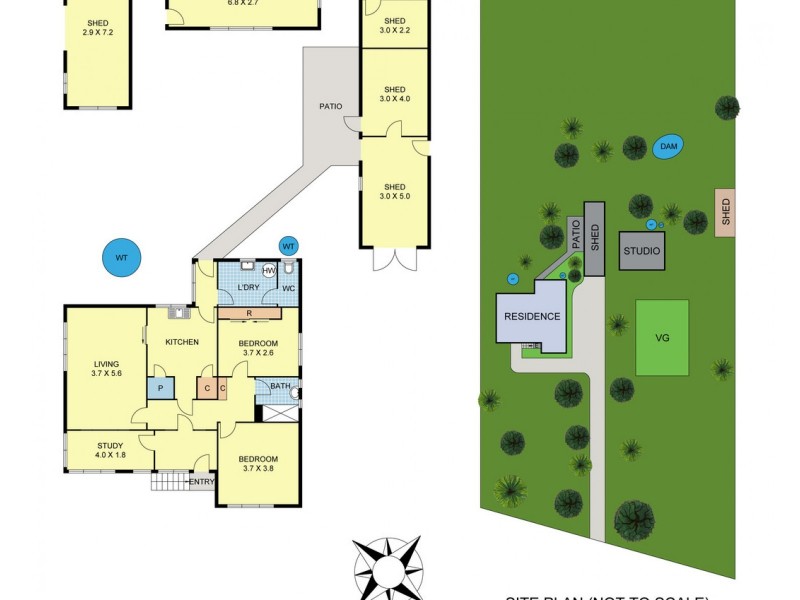 42-44 Mckillop Road, Mount Evelyn VIC 3796 Floorplan