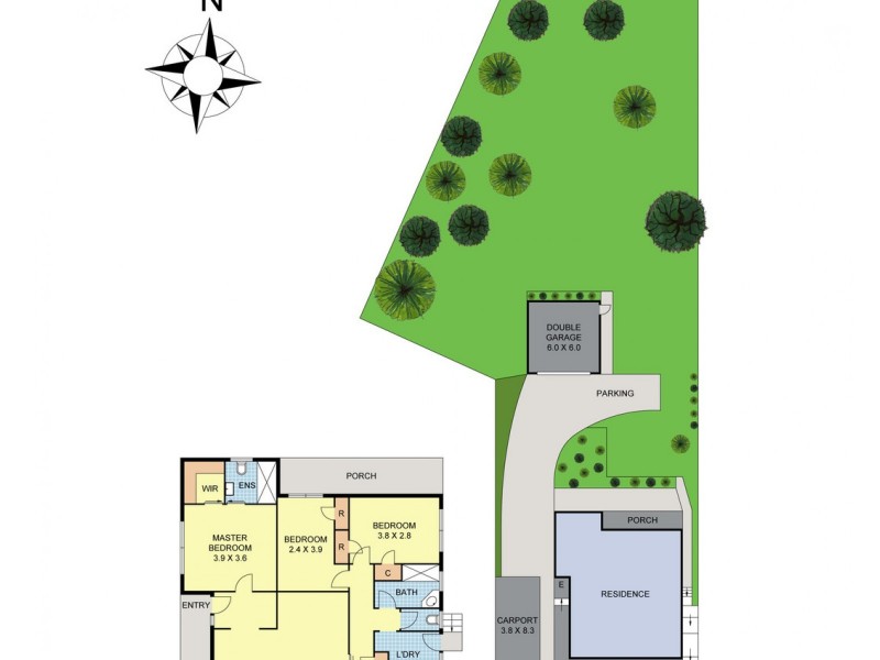 69A Fernhill Road, Mount Evelyn VIC 3796 Floorplan