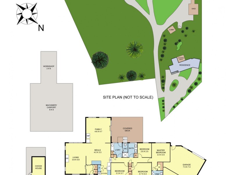 9 School Road, Seville VIC 3139 Floorplan