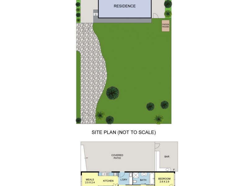 890 Warburton Highway, Seville East VIC 3139 Floorplan
