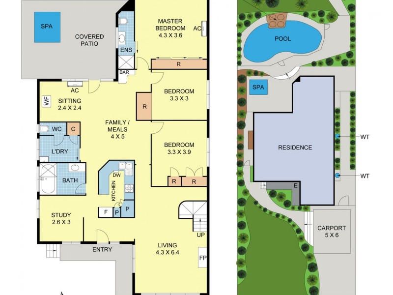 26 North Road, Lilydale VIC 3140 Floorplan