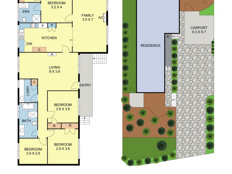 88 Johns Crescent, Mount Evelyn VIC 3796 Floorplan