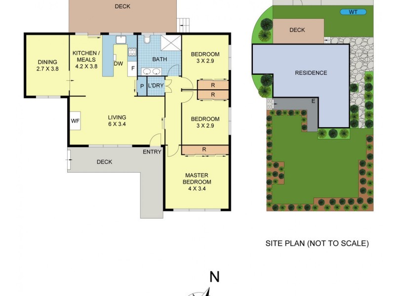 1/9 Lawson Road, Mooroolbark VIC 3138 Floorplan