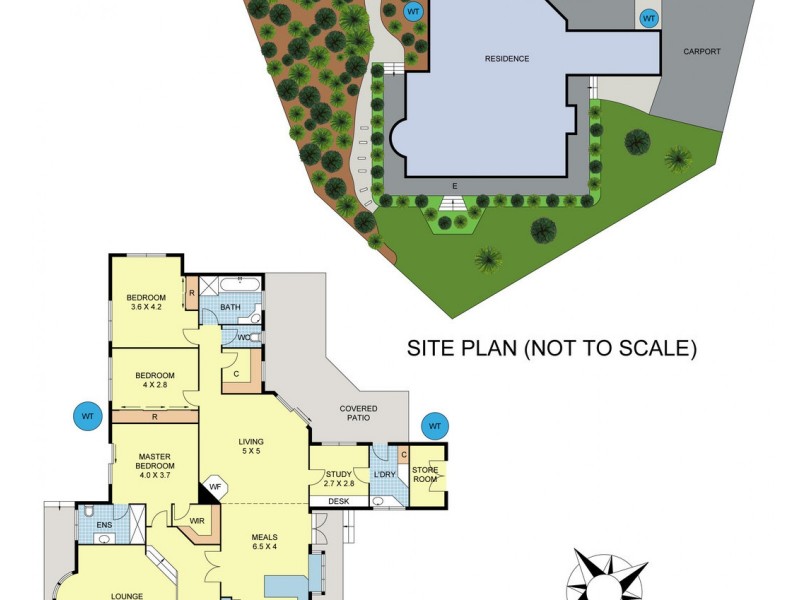 13/21 Howard Street, Seville VIC 3139 Floorplan