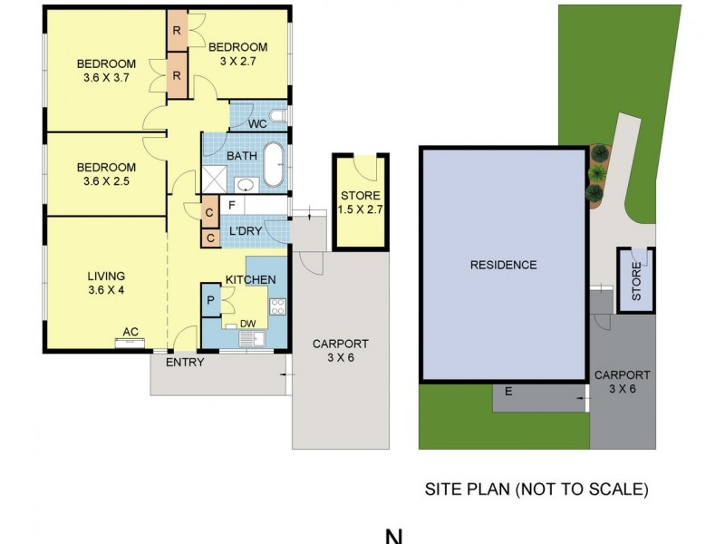 35/310 Dorset Road, Croydon VIC 3136 Floorplan