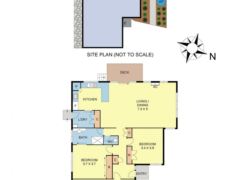 2/15 Hereford Road, Mount Evelyn VIC 3796 Floorplan
