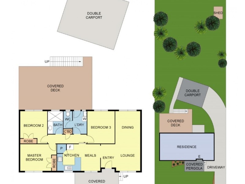 59 Commercial Road, Mount Evelyn VIC 3796 Floorplan