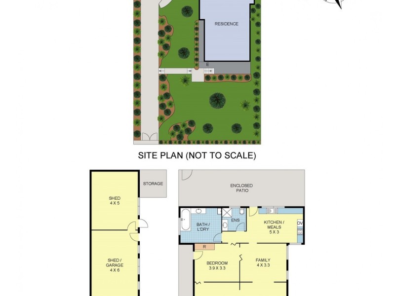 12 Gardner Parade, Mount Evelyn VIC 3796 Floorplan