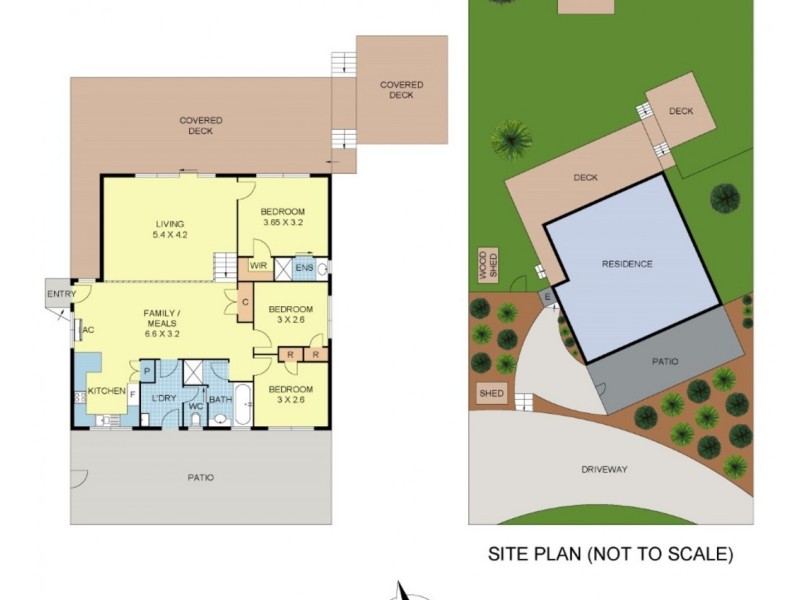 27 Middleton Drive, Woori Yallock VIC 3139 Floorplan