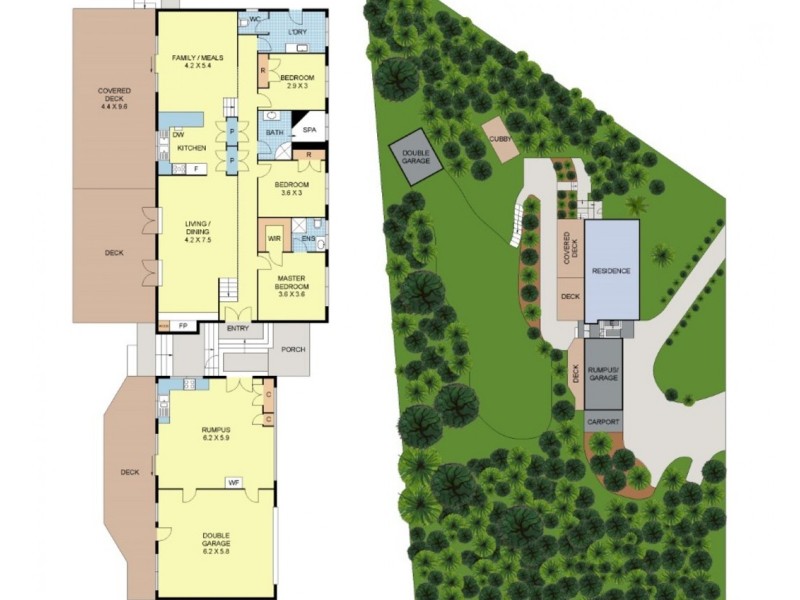 90 Clegg Road, Mount Evelyn VIC 3796 Floorplan