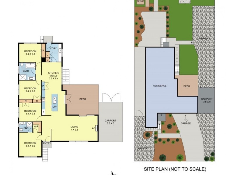 113 Rolling Hills Road, Chirnside Park VIC 3116 Floorplan