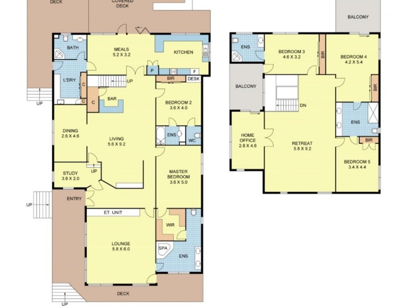 506 Sheffield Road, Montrose VIC 3765 Floorplan