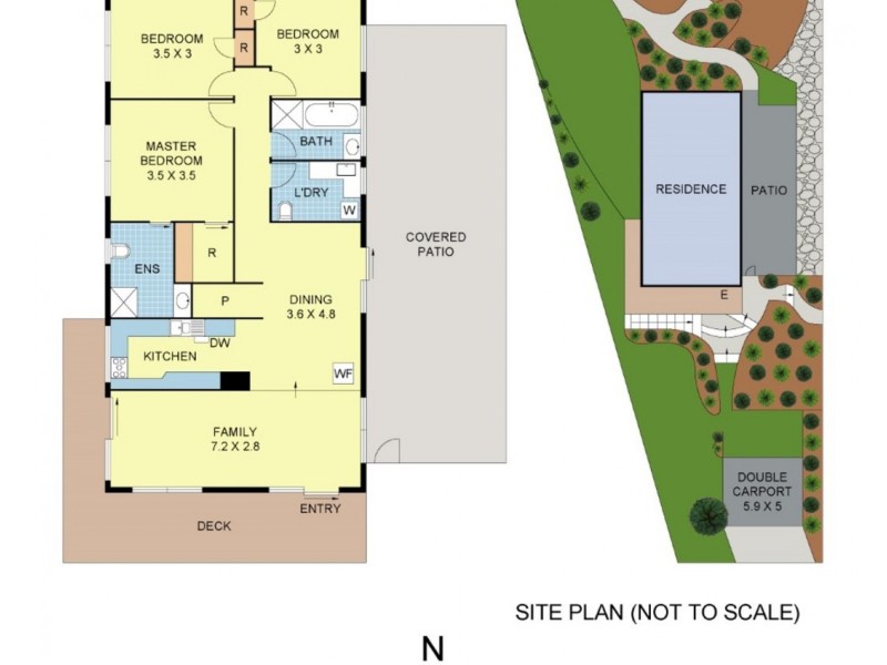 79 Johns Crescent, Mount Evelyn VIC 3796 Floorplan