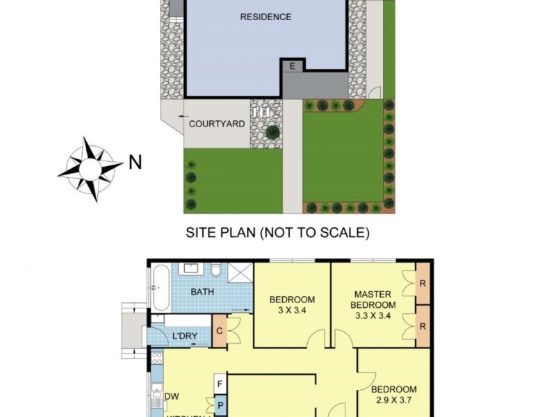 15 Balmoral Street, Kilsyth VIC 3137 Floorplan