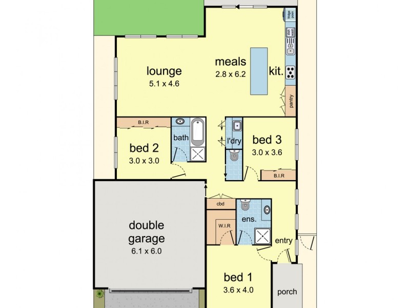 7 Herb Farm Lane, Lilydale VIC 3140 Floorplan