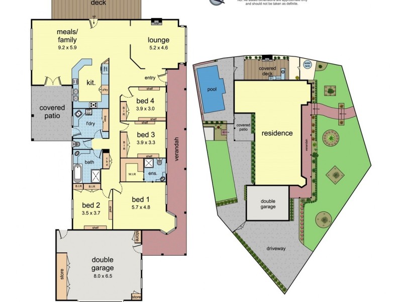 2 Ambleside Close, Mooroolbark VIC 3138 Floorplan