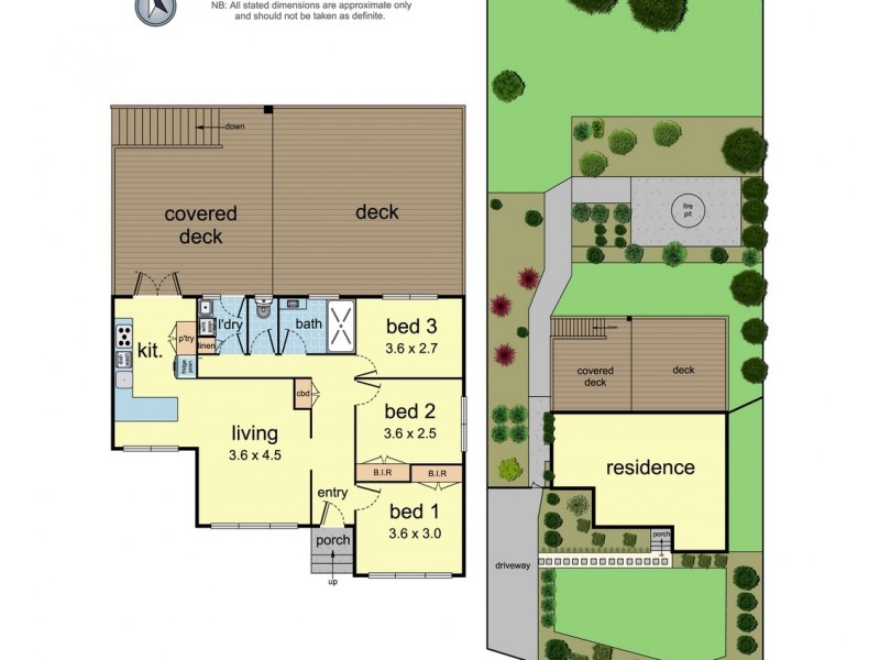 127 Birmingham Road, Mount Evelyn VIC 3796 Floorplan