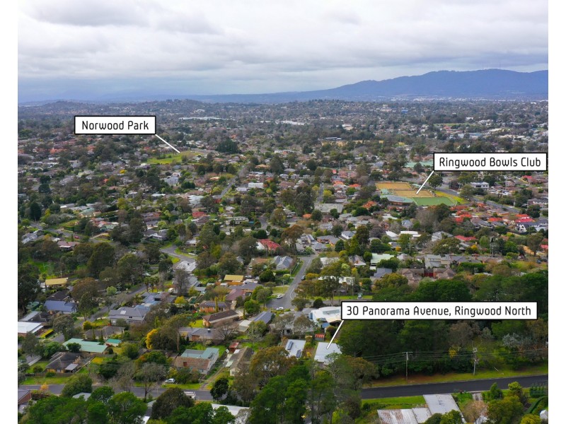 30 Panorama Avenue, Ringwood North VIC 3134