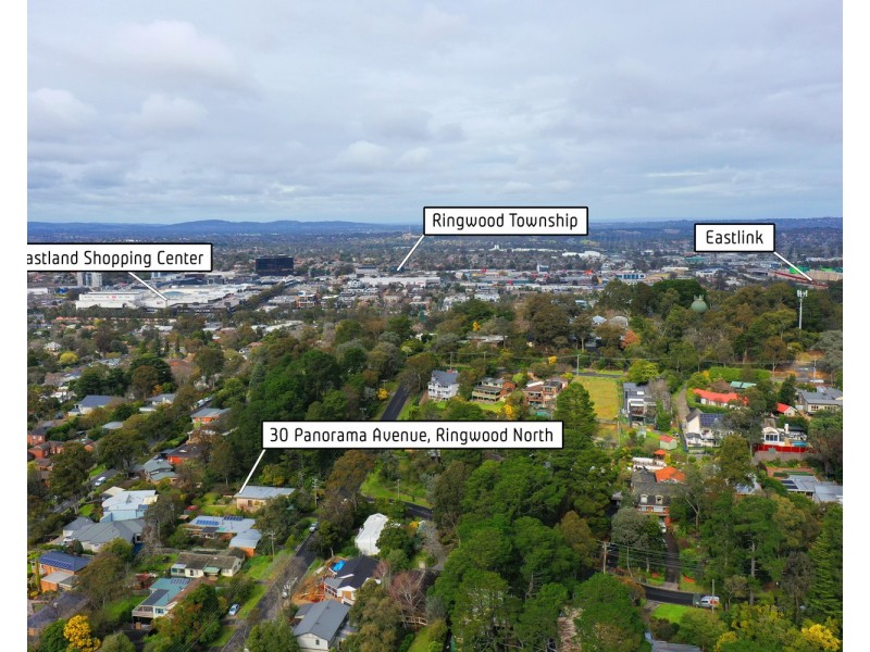 30 Panorama Avenue, Ringwood North VIC 3134