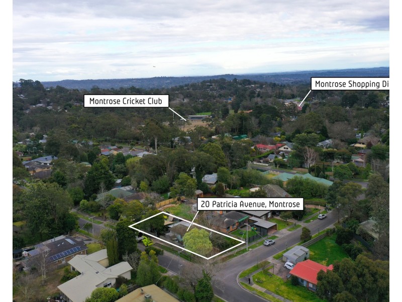20 Patricia Avenue, Montrose VIC 3765