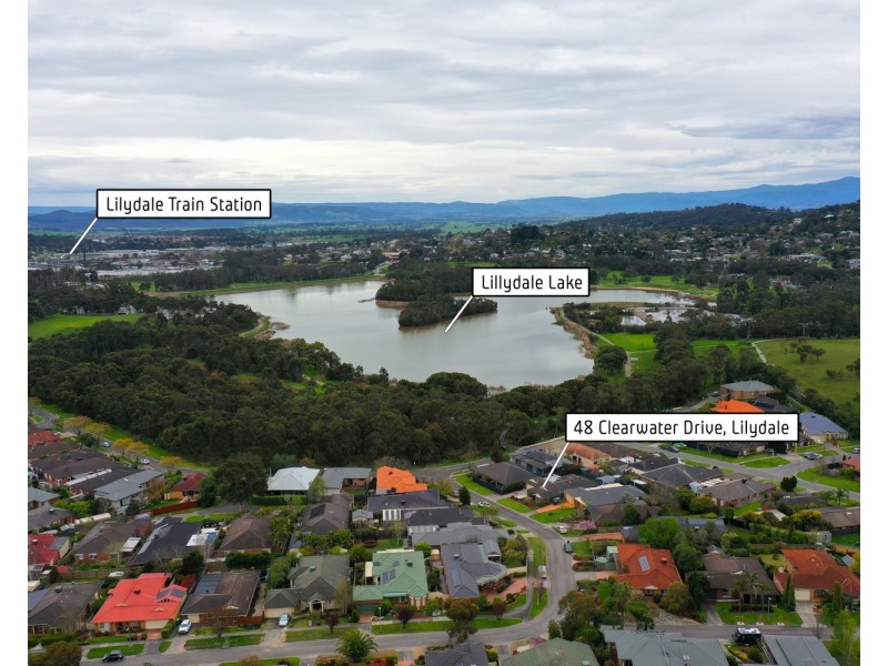 48 Clearwater Drive, Lilydale VIC 3140