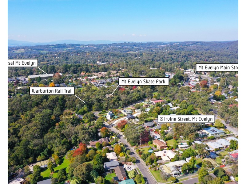 8 Irvine Street, Mount Evelyn VIC 3796