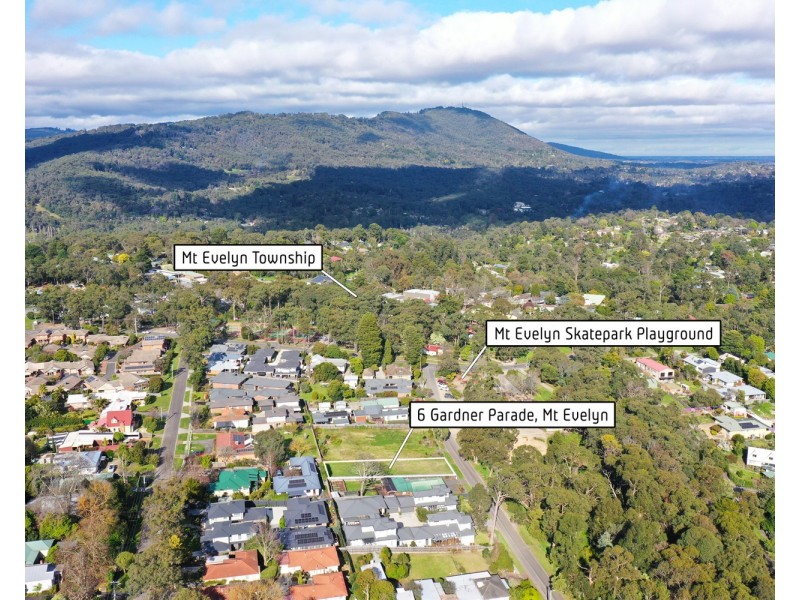 6 Gardner Parade, Mount Evelyn VIC 3796
