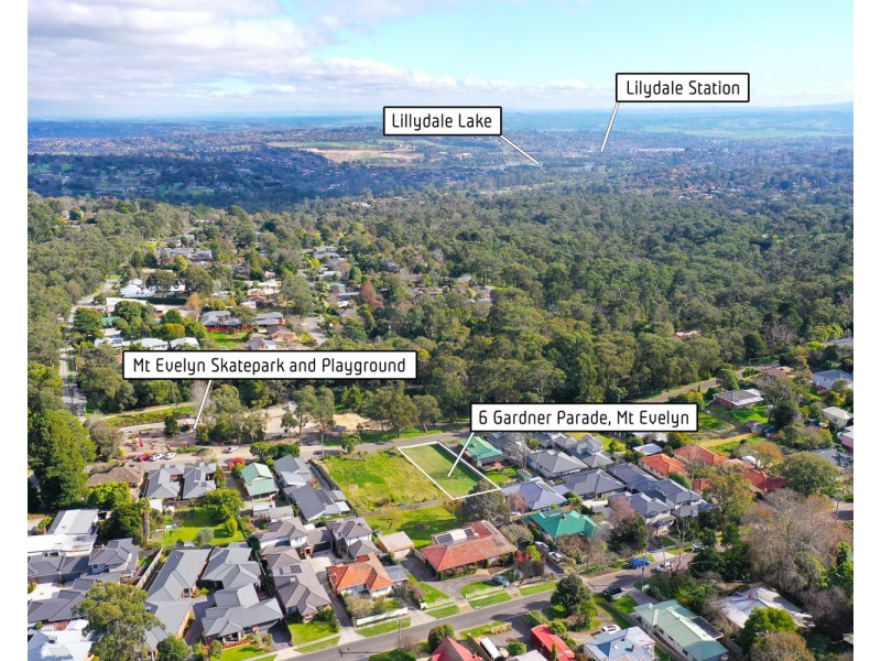 6 Gardner Parade, Mount Evelyn VIC 3796