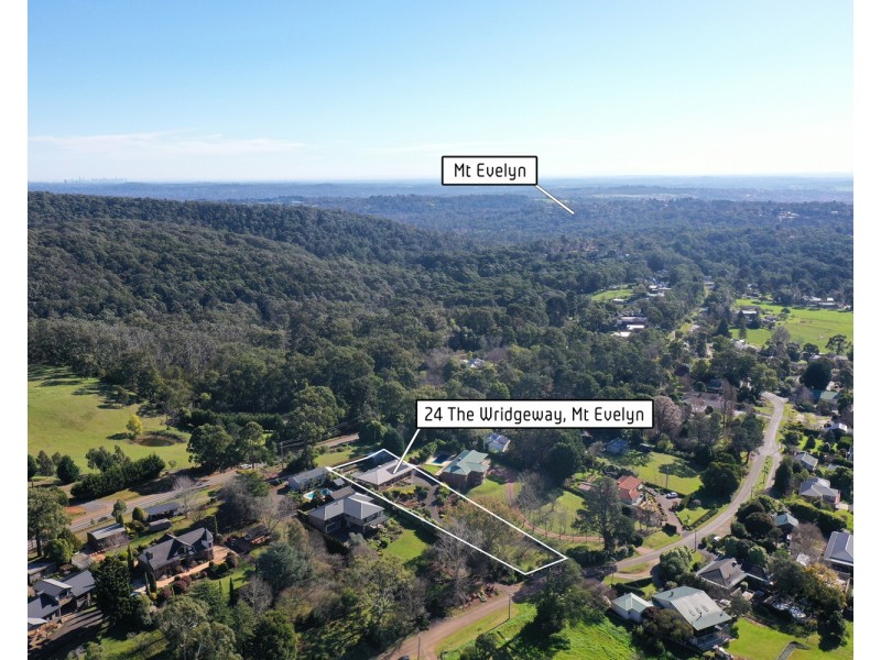 24 The Wridgeway, Mount Evelyn VIC 3796