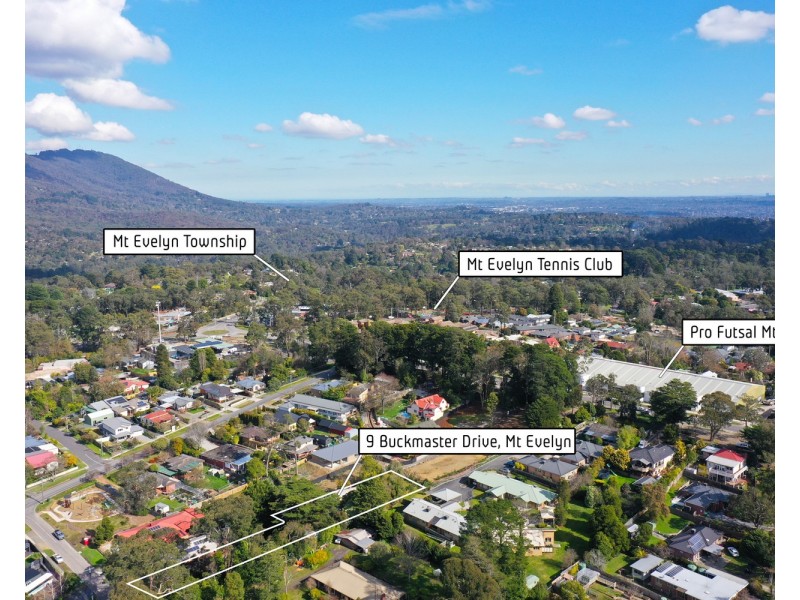 9 Buckmaster Drive, Mount Evelyn VIC 3796