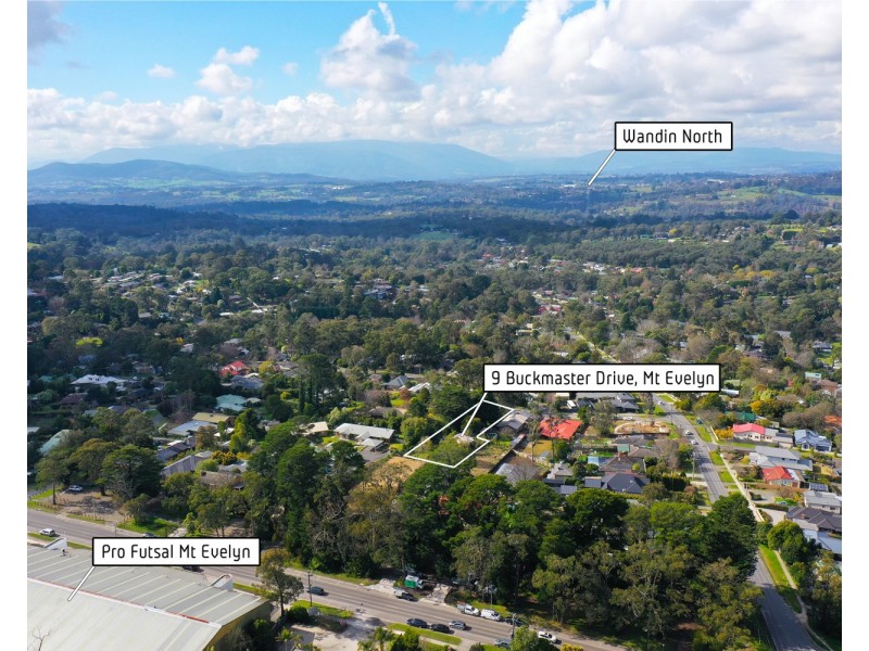 9 Buckmaster Drive, Mount Evelyn VIC 3796