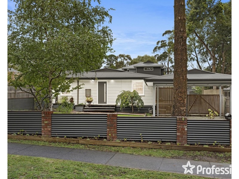 70 Birmingham Road, Mount Evelyn VIC 3796