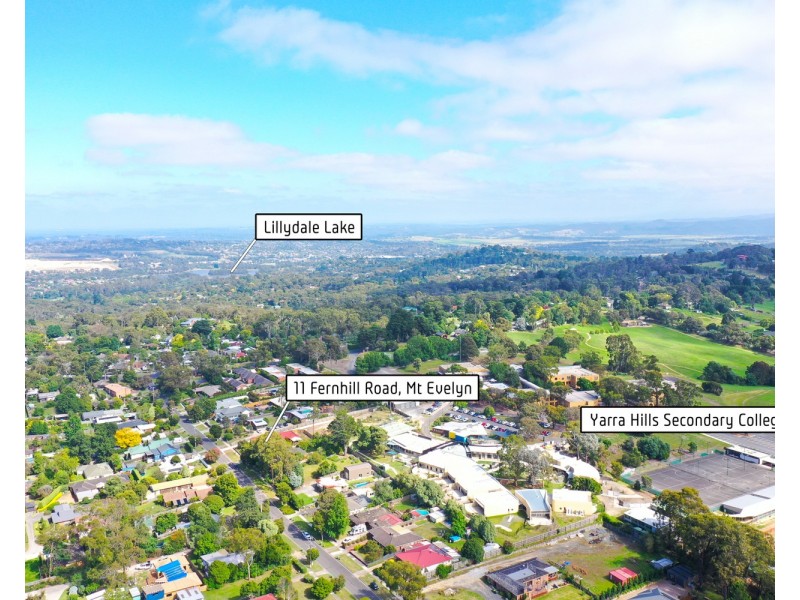 11A Fernhill Road, Mount Evelyn VIC 3796