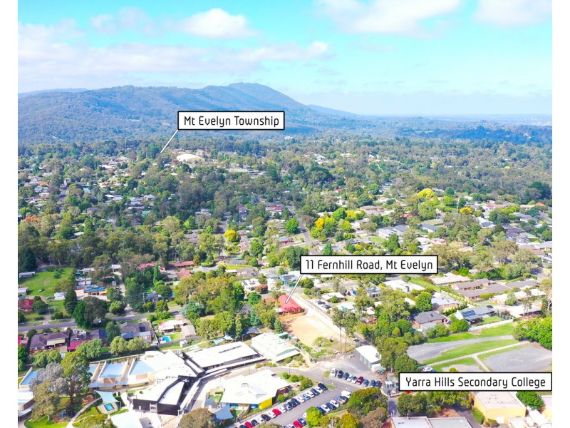 11B Fernhill Road, Mount Evelyn VIC 3796
