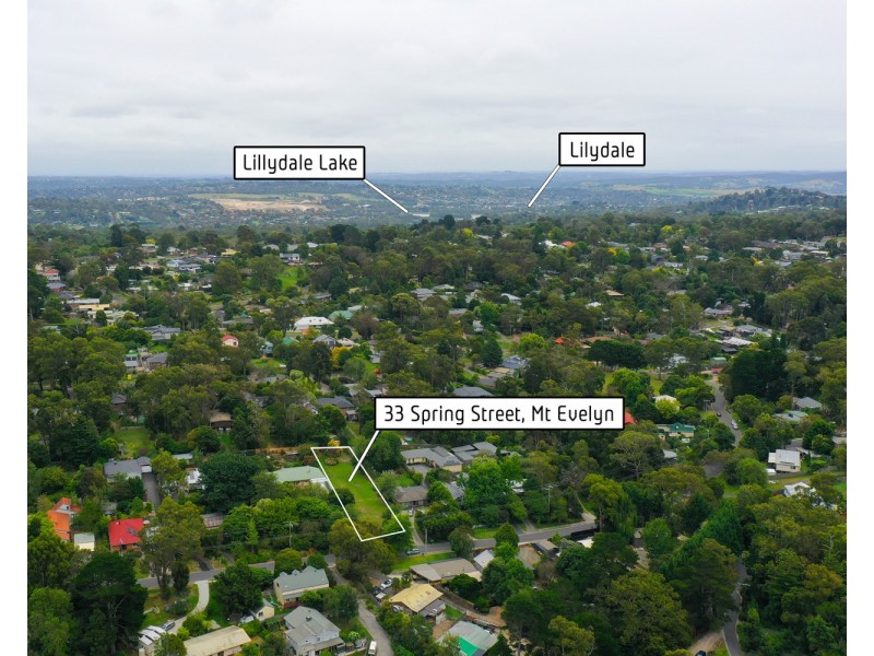 33 Spring Street, Mount Evelyn VIC 3796