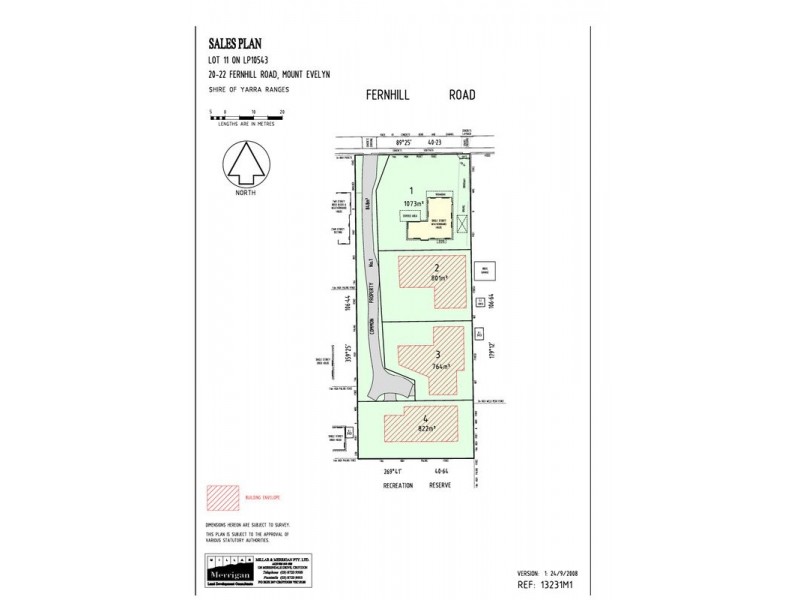 22 Fernhill Road, Mount Evelyn VIC 3796