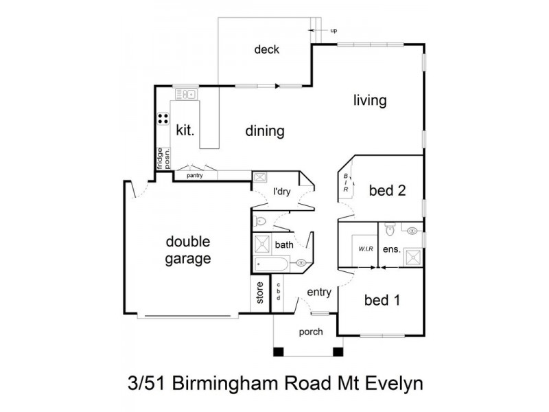 3/51 Birmingham Road, Mount Evelyn VIC 3796