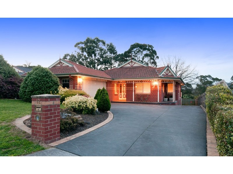 12 Jessica  Court, Mount Evelyn VIC 3796